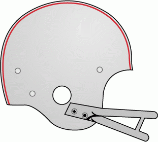 San Francisco 49ers 1960-1962 Helmet Logo iron on paper